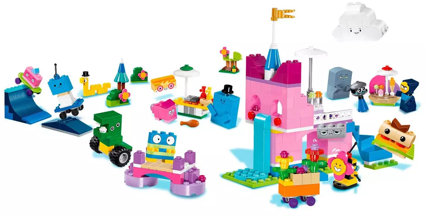 Figuren: LEGO UniKitty 41455 Einhorn-Kittys Königreich - Bausteine-Box