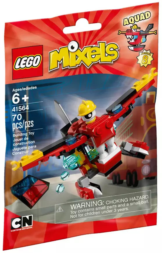 Verpackung: LEGO Mixels Serie 8 41564 AQUAD