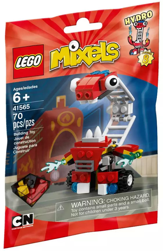 Verpackung: LEGO Mixels Serie 8 41565 HYDRO