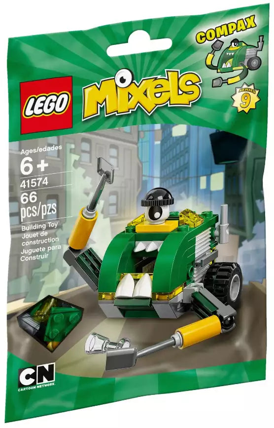 Verpackung: LEGO Mixels Serie 9 41574 Compax