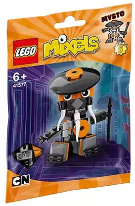 Verpackung: LEGO Mixels Serie 9 41577 Mysto