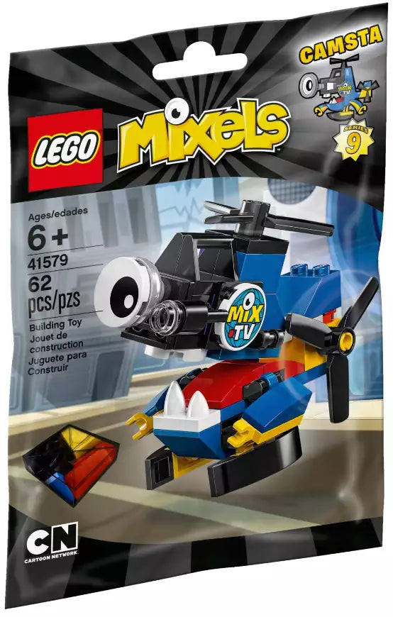 Verpackung: LEGO Mixels Serie 9 41579 Camsta