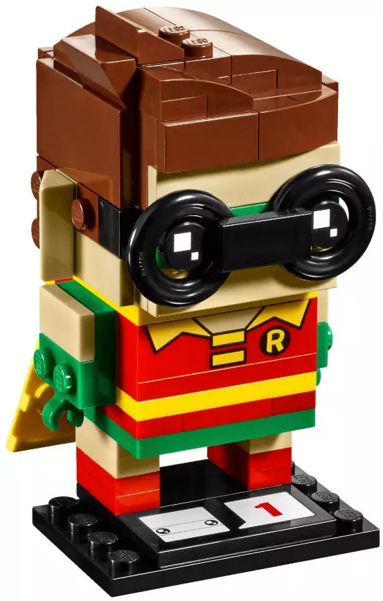 Inhalt: LEGO Brickheadz 41587 Robin
