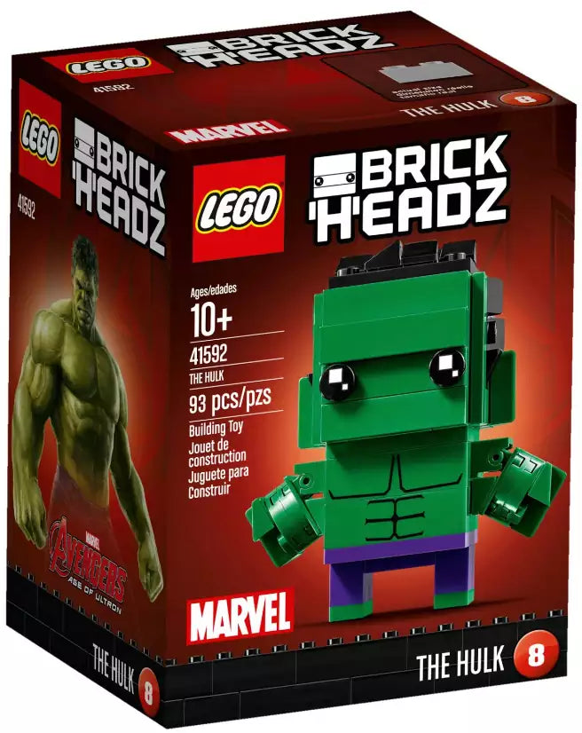 LEGO Brickheadz 41592 The Hulk