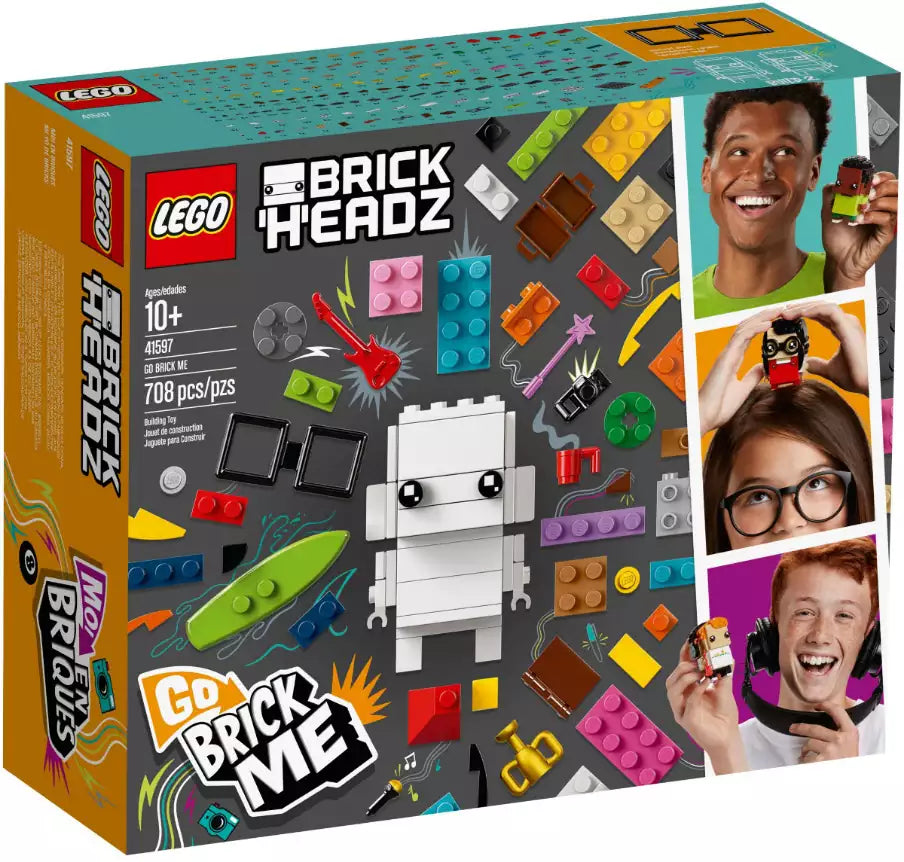 LEGO Brickheadz 41597 Go Brick Me