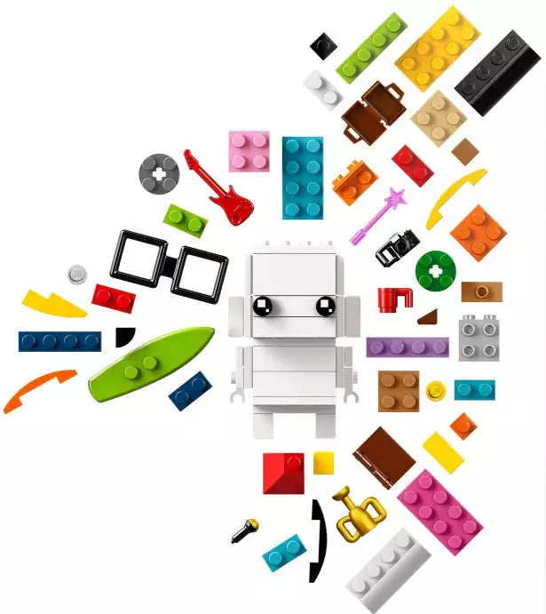 Inhalt: LEGO Brickheadz 41597 Go Brick Me, größte Auswahl