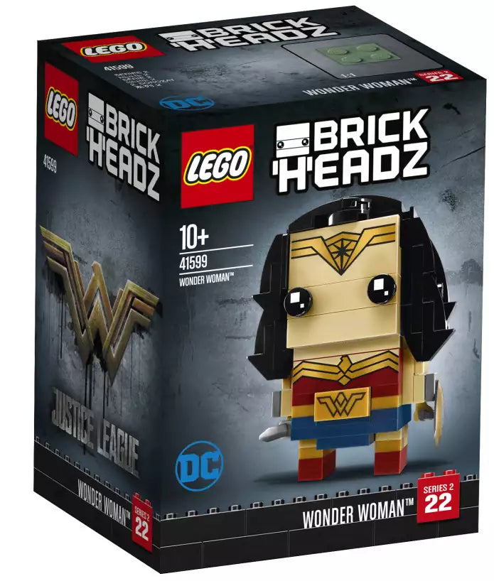 LEGO Brickheadz 41599 Wonder Woman