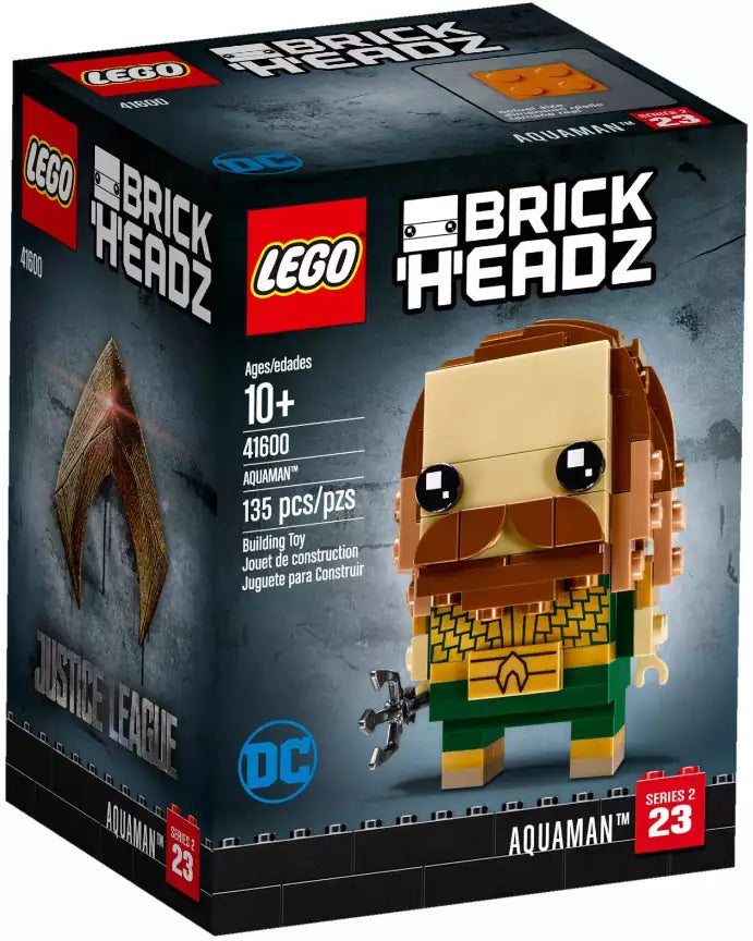 LEGO Brickheadz 41600 Aquaman