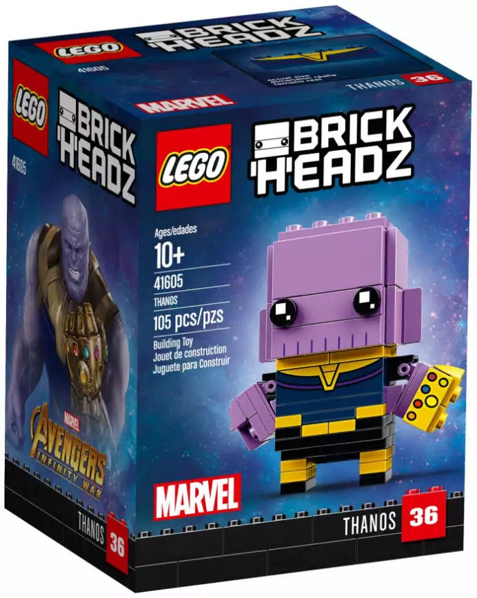 LEGO Brickheadz 41605 Thanos