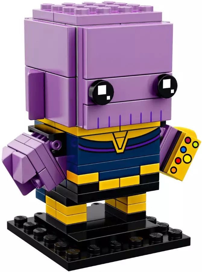 Inhalt: LEGO Brickheadz 41605 Thanos