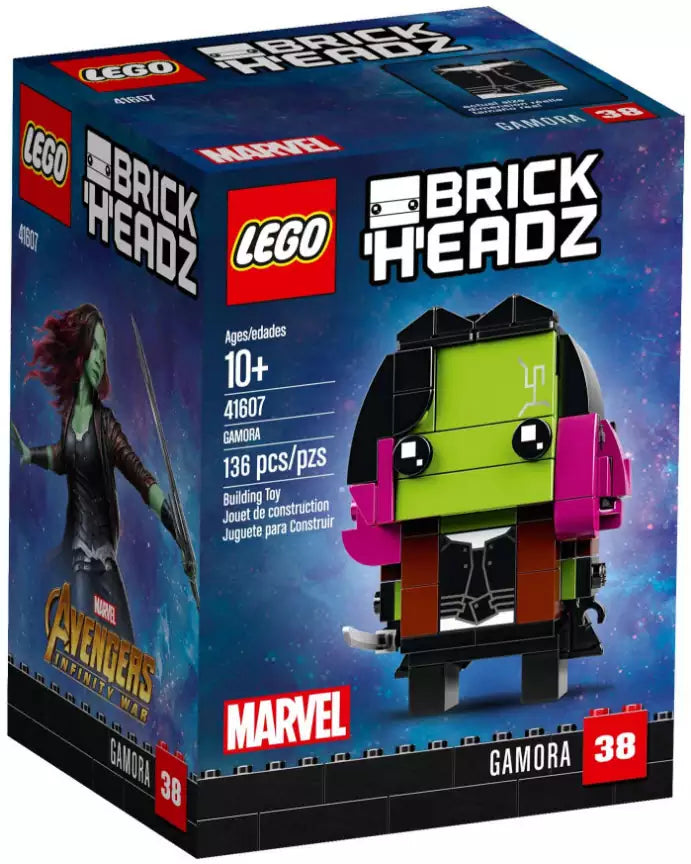 LEGO Brickheadz 41607 Gamora