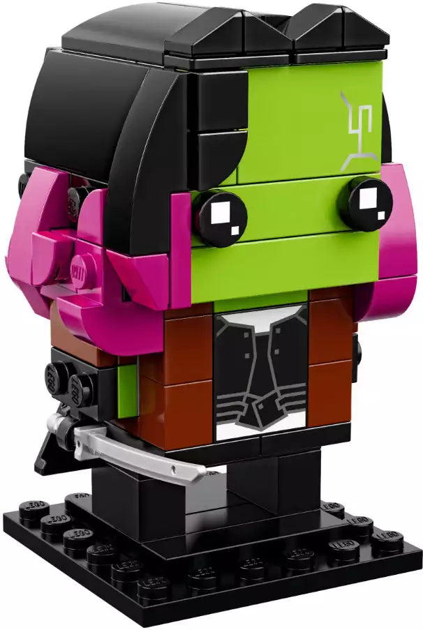 Inhalt: LEGO Brickheadz 41607 Gamora