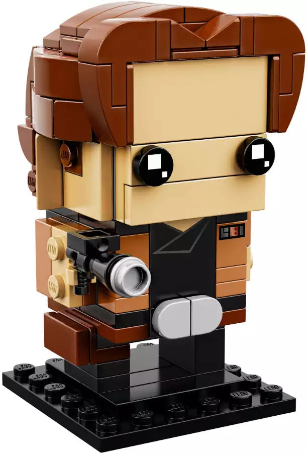 Inhalt: LEGO Brickheadz 41608 Han Solo