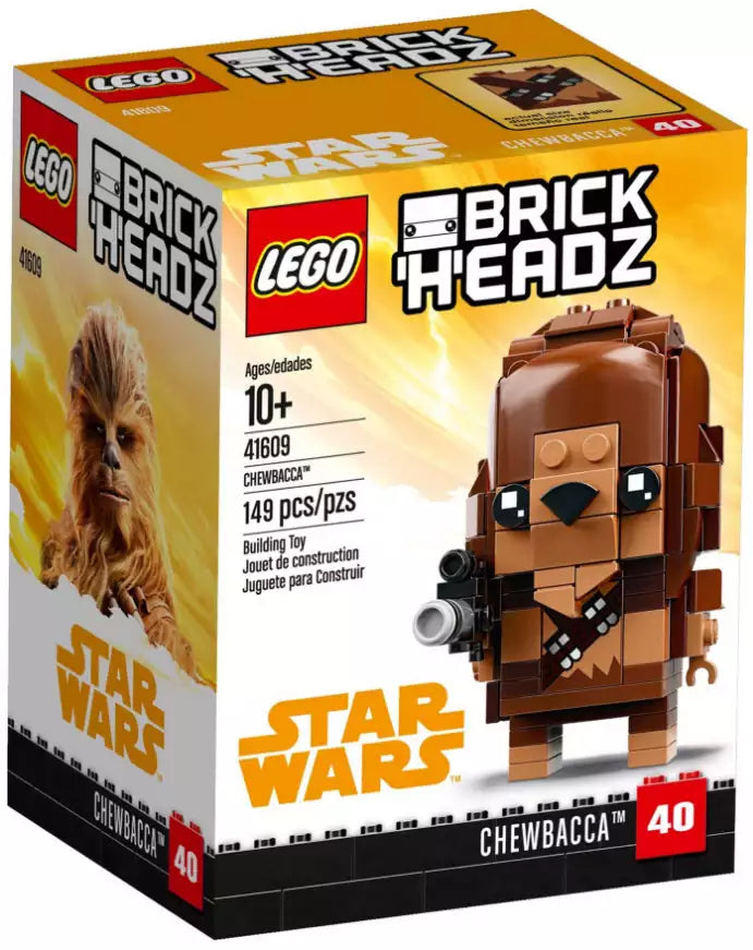 LEGO Brickheadz 41609 Chewbacca