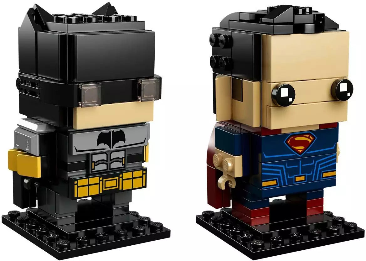 Inhalt: LEGO Brickheadz 41610 Tactical Batman & Superman
