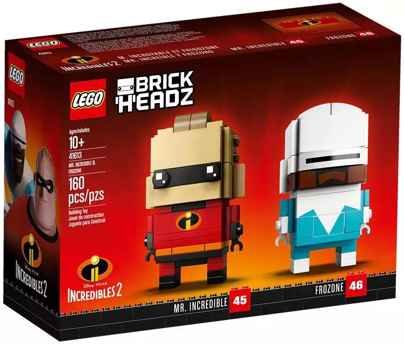 LEGO Brickheadz 41613 Mr. Incredible und Frozone