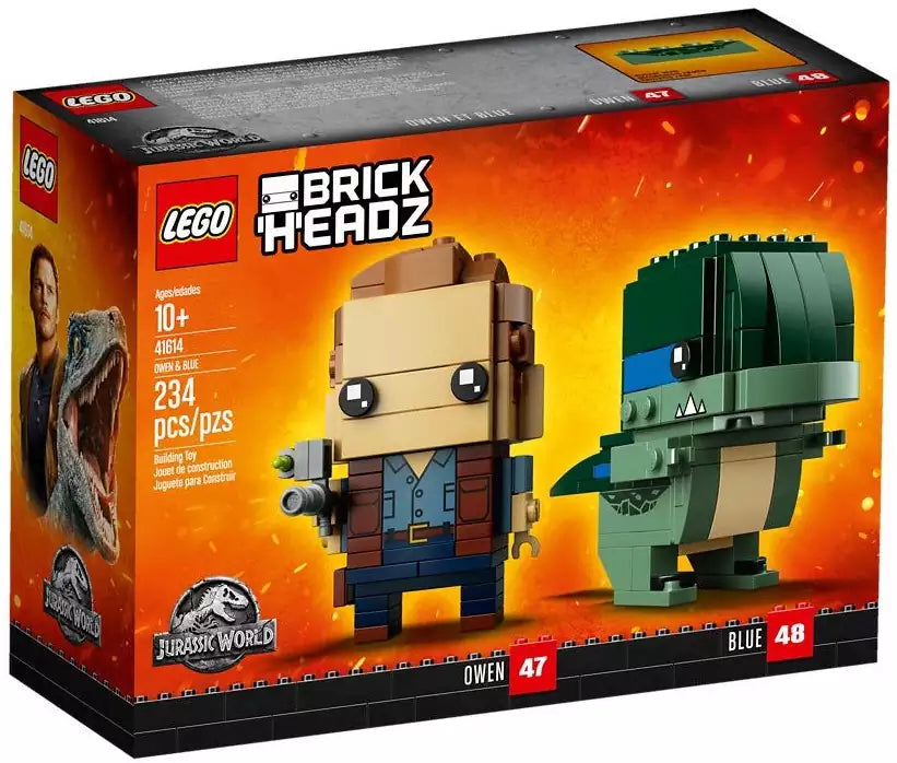 LEGO Brickheadz 41614 Owen und Blue