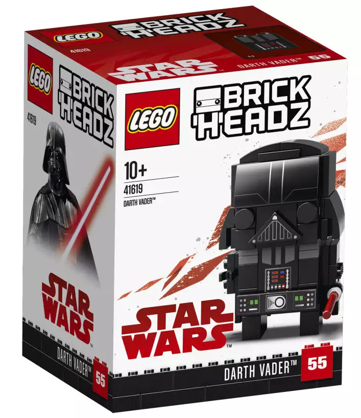 LEGO Brickheadz 41619 Darth Vader