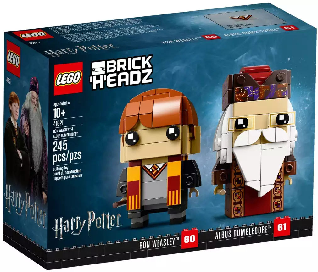 LEGO Brickheadz 41621 Ron Weasley und Albus Dumbledore