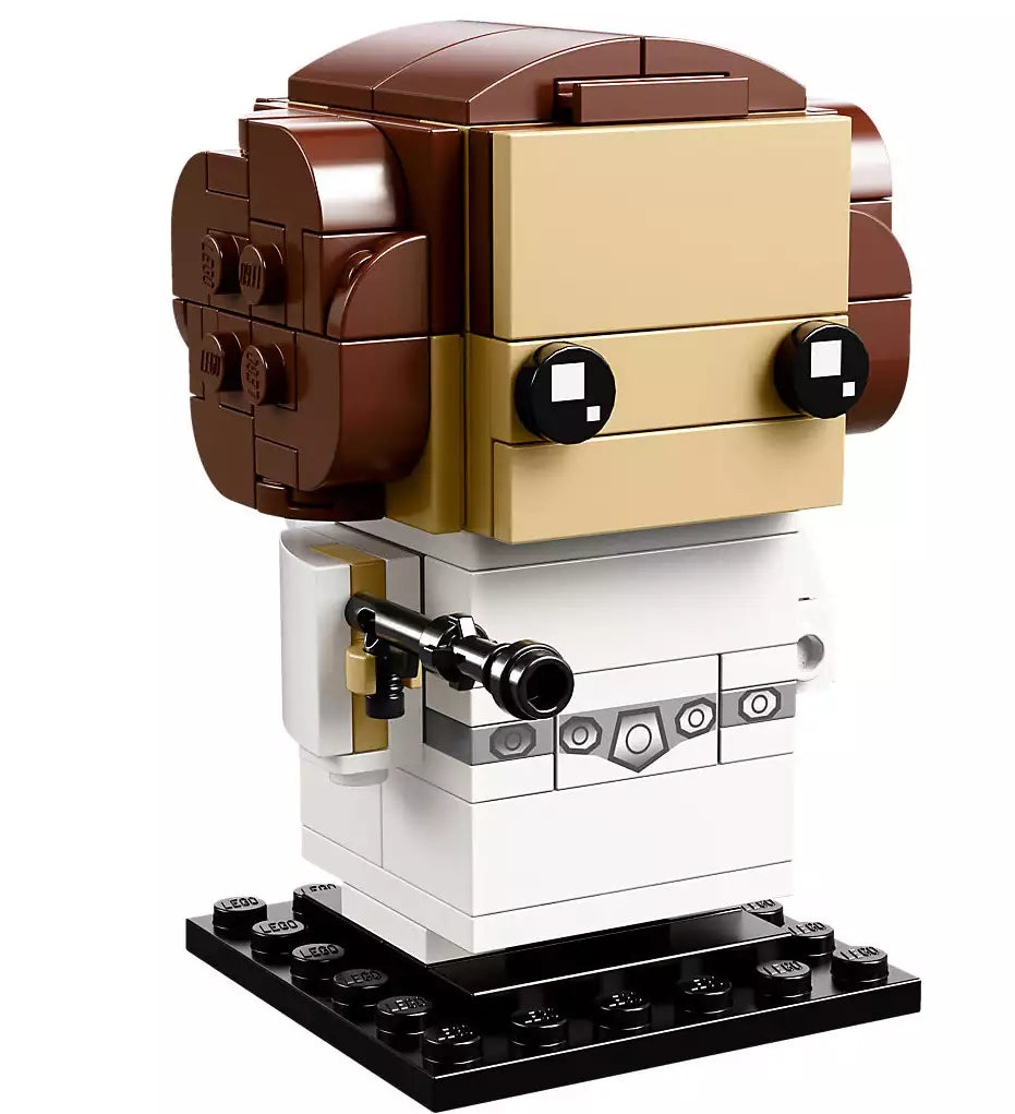 Inhalt: LEGO Brickheadz 41628 Prinzessin Leia Organa