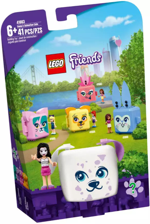 LEGO Friends 41663 Emmas Dalmatiner-Würfel