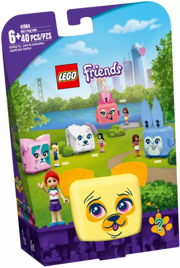 LEGO Friends 41664 Mias Mops-Würfel