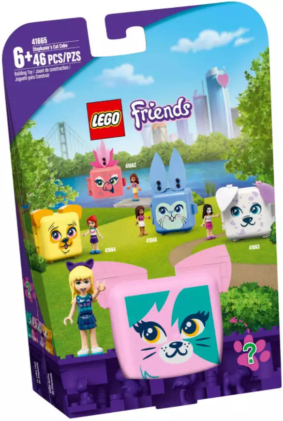 LEGO Friends 41665 Stephanies Katzen-Würfel