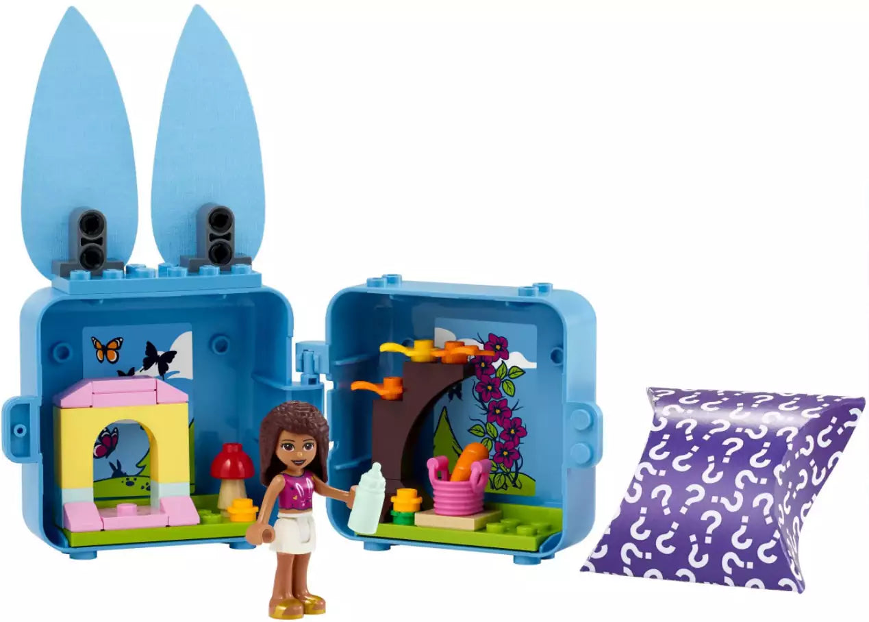 Inhalt: LEGO Friends 41666 Andreas Häschen-Würfel