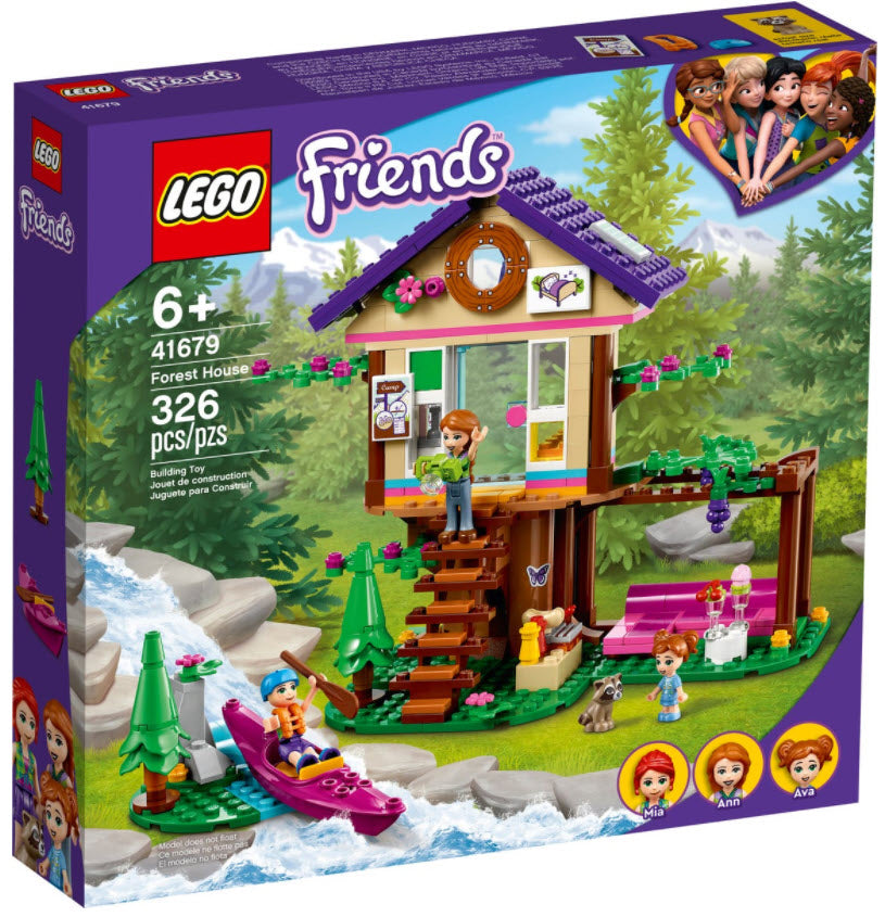 LEGO Friends 41679 Baumhaus im Wald