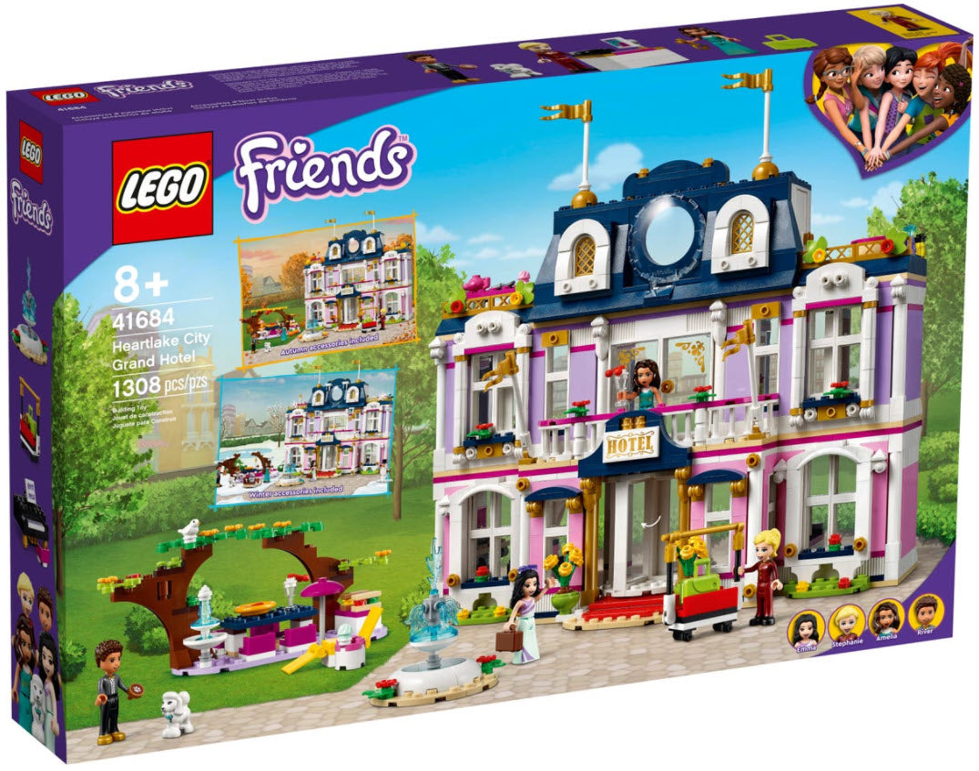 LEGO Friends 41684 Heartlake City Hotel