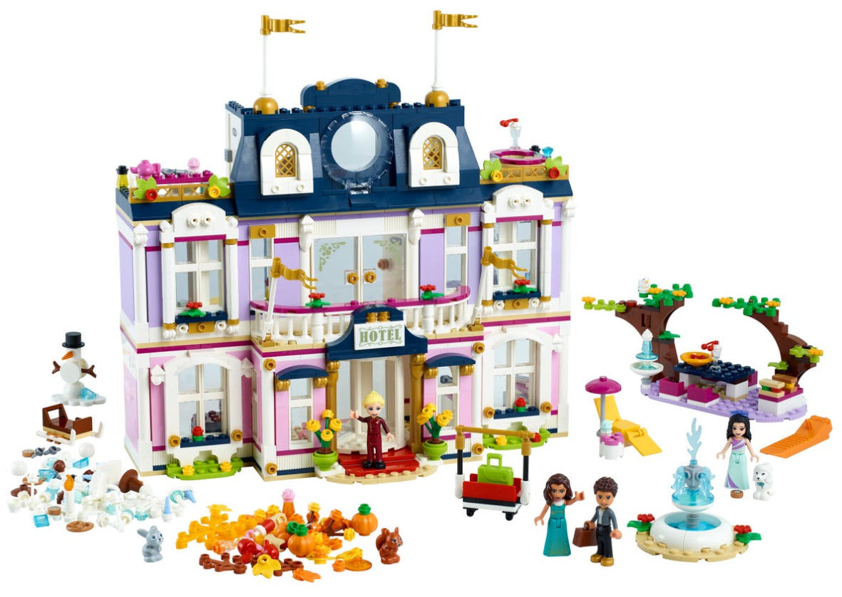 Inhalt: LEGO Friends 41684 Heartlake City Hotel