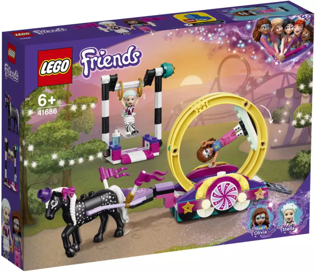 LEGO Friends 41686 Magische Akrobatikshow