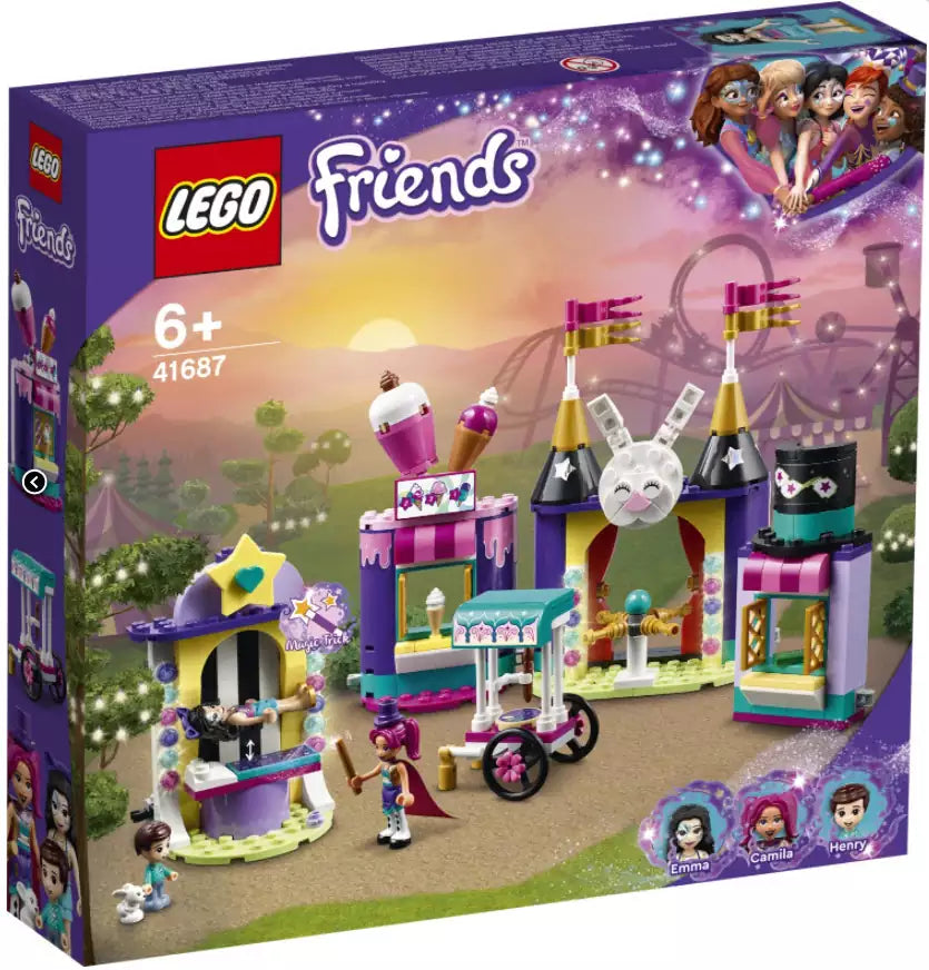 LEGO Friends 41687 Magische Jahrmarktbuden