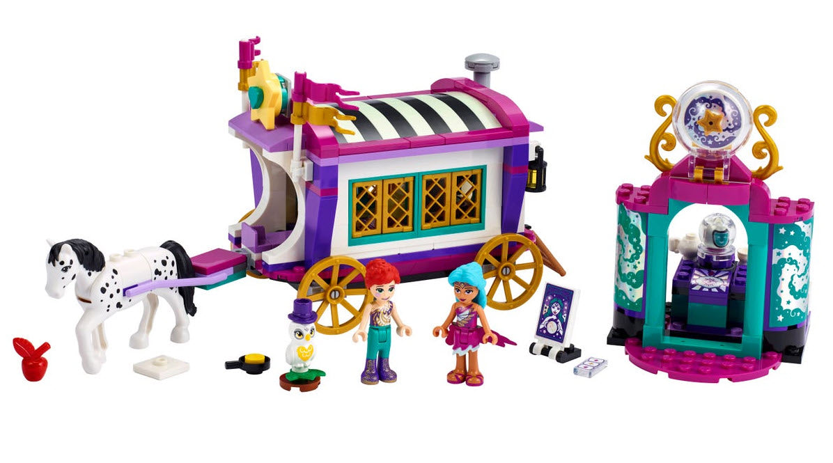 Inhalt: LEGO Friends 41688 Magischer Wohnwagen