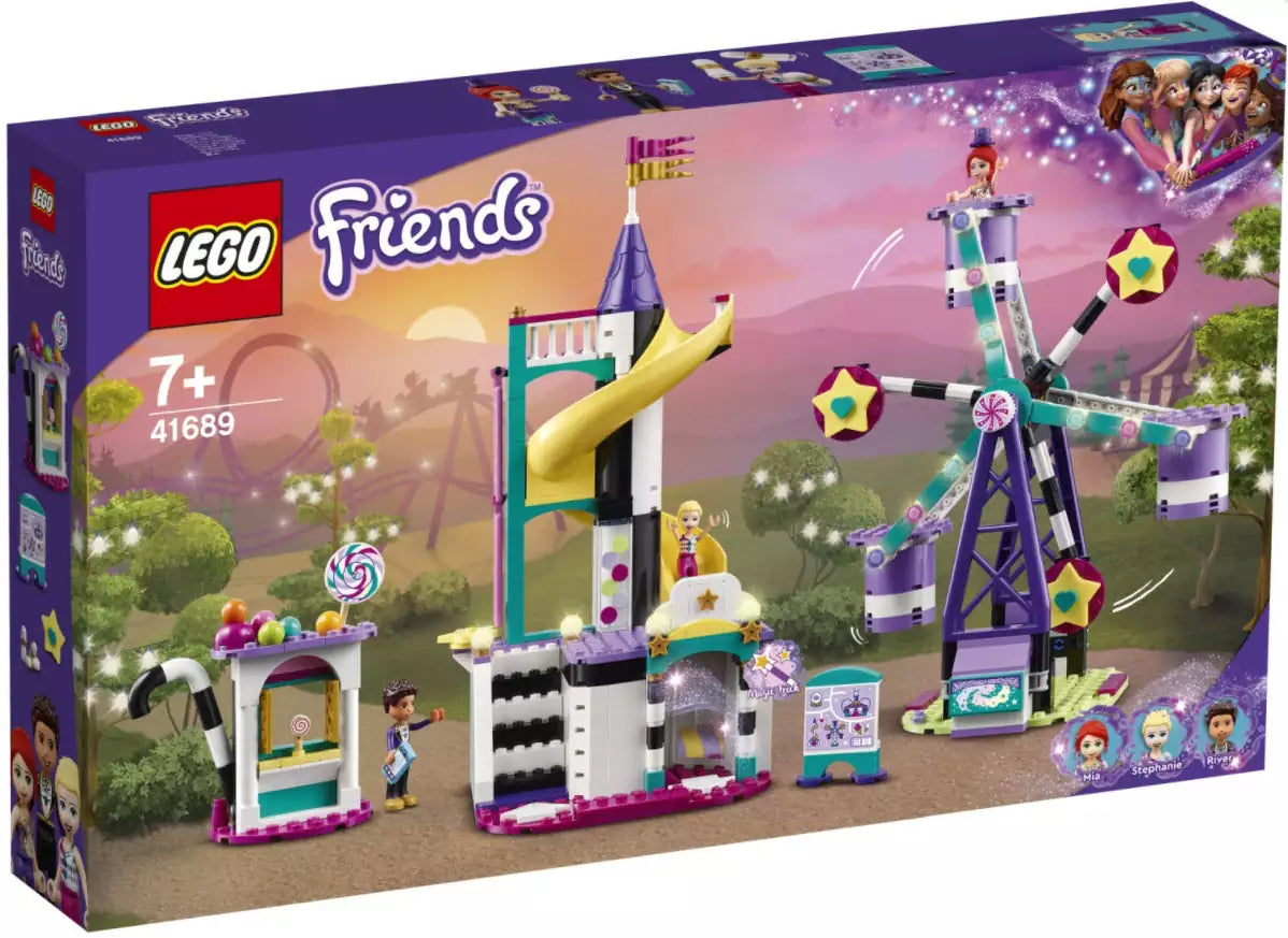 LEGO Friends 41689 Magisches Riesenrad mit Rutsche