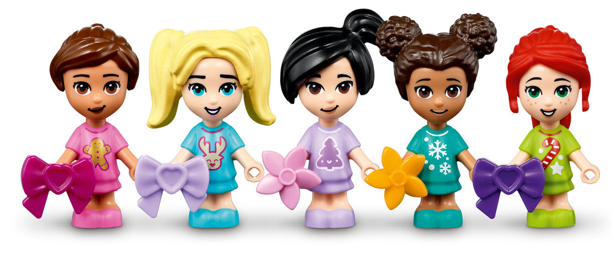 Minifiguren: LEGO Friends 41690 Adventskalender 2021