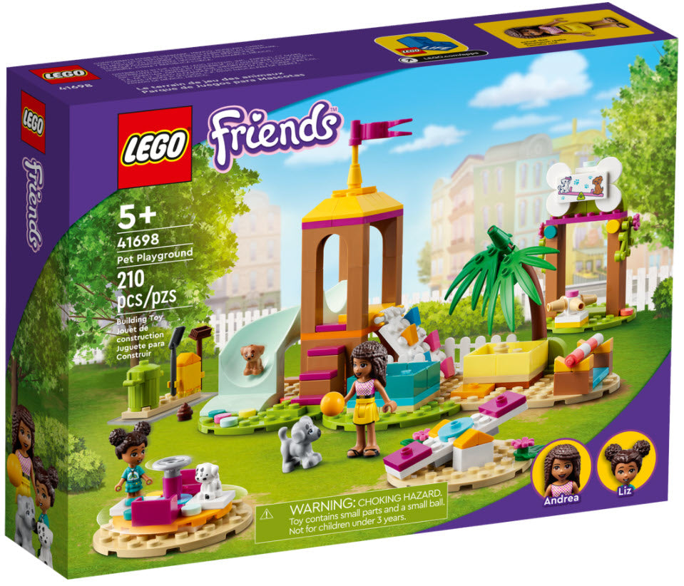 LEGO Friends 41698 Tierspielplatz