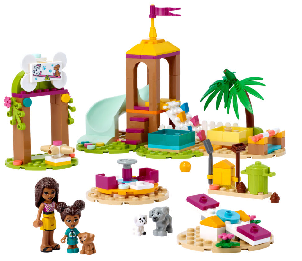 Inhalt: LEGO Friends 41698 Tierspielplatz