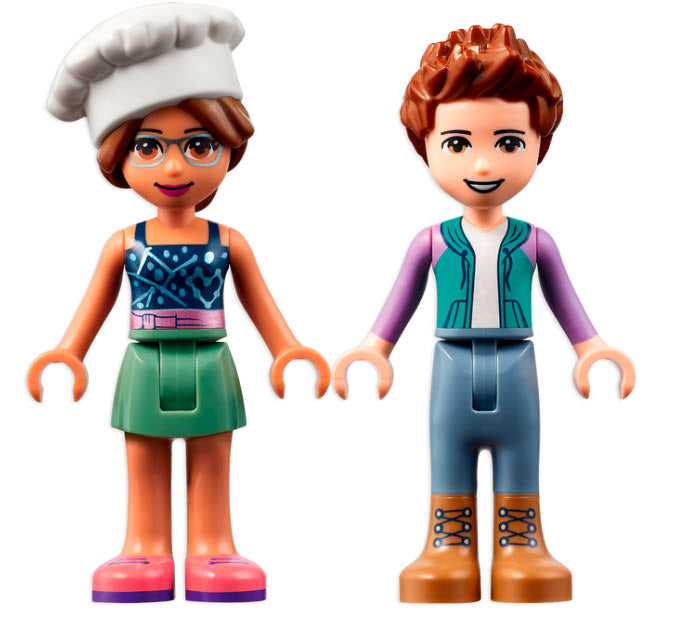 Minifiguren: LEGO Friends 41705 Heartlake City Pizzeria
