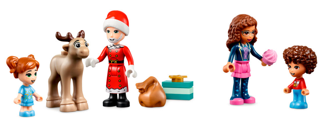 Minifiguren: LEGO Friends 41706 Adventskalender 2022