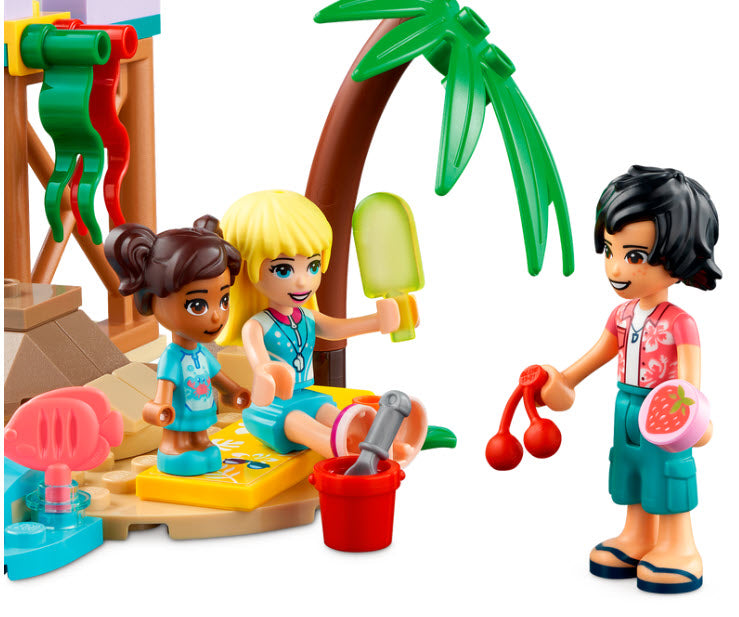 Minifiguren: LEGO Friends 41710 Surfschule
