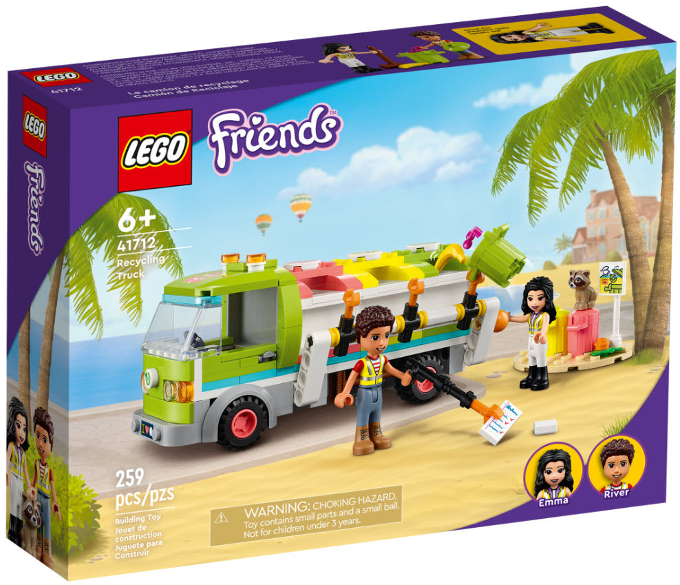 LEGO Friends 41712 Recycling-Auto