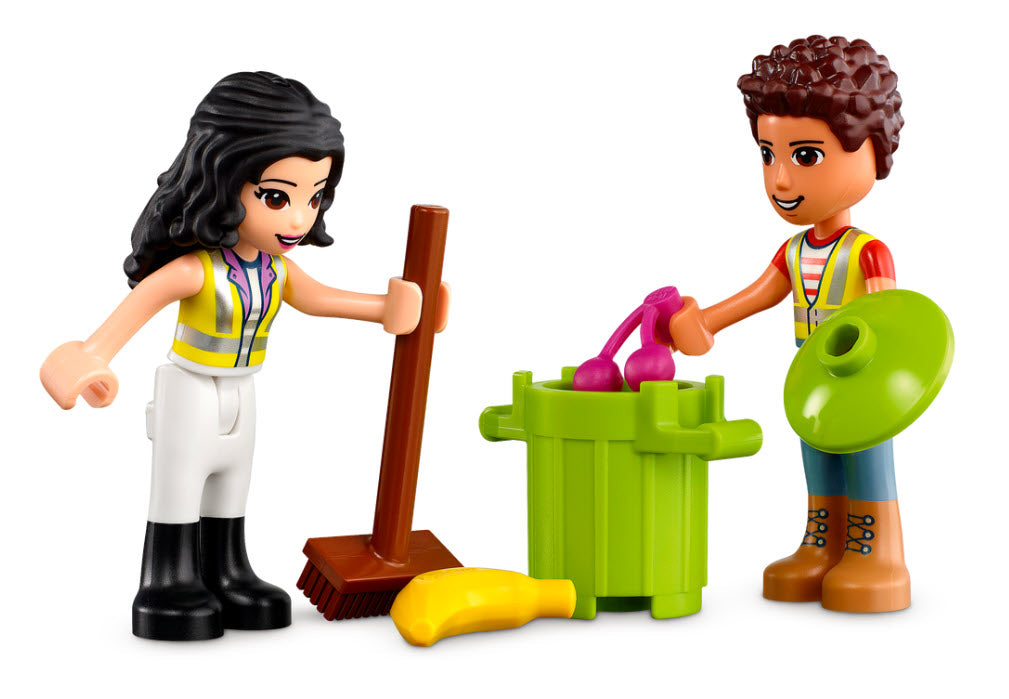 Minifiguren: LEGO Friends 41712 Recycling-Auto