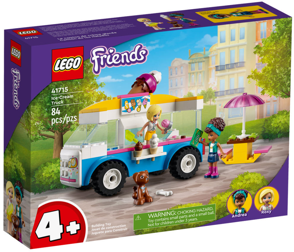 LEGO Friends 41715 Eiswagen