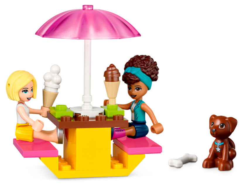 Minifiguren: LEGO Friends 41715 Eiswagen