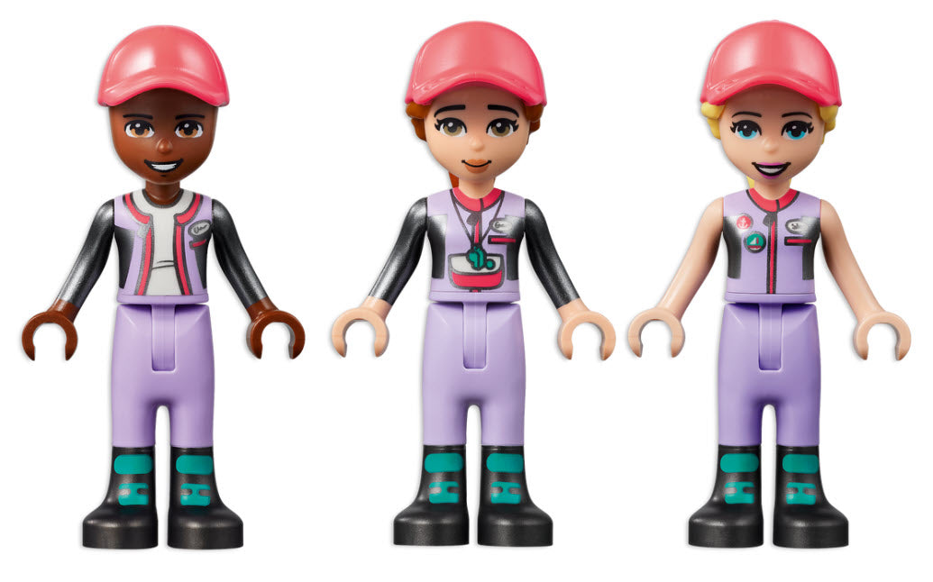 Minifiguren: LEGO Friends 41716 Stephanies Segelabenteuer