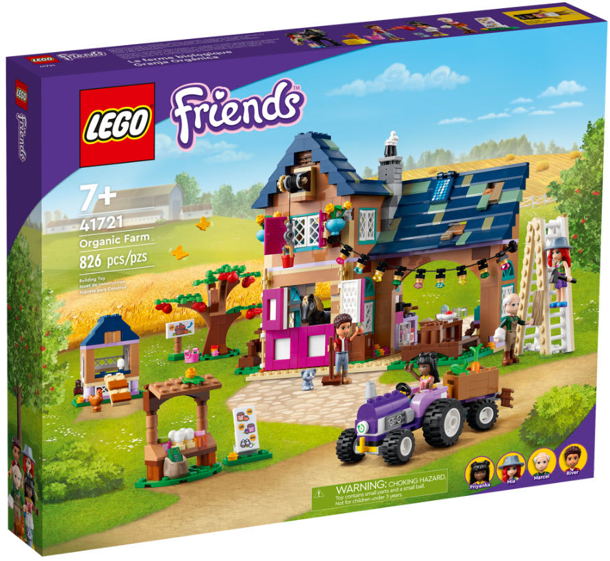 LEGO Friends 41721 Bio-Bauernhof