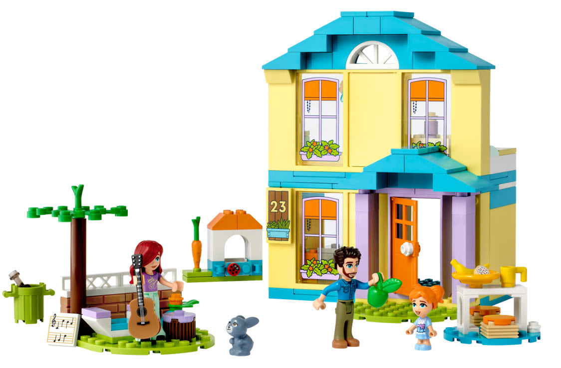 Inhalt: LEGO Friends 41724 Paisleys Haus