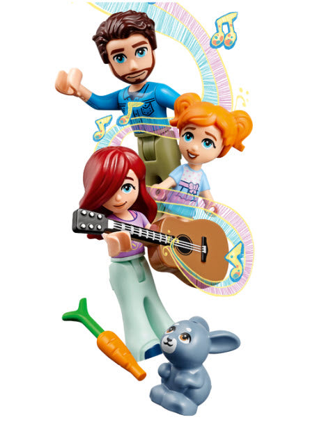 Minifiguren: LEGO Friends 41724 Paisleys Haus