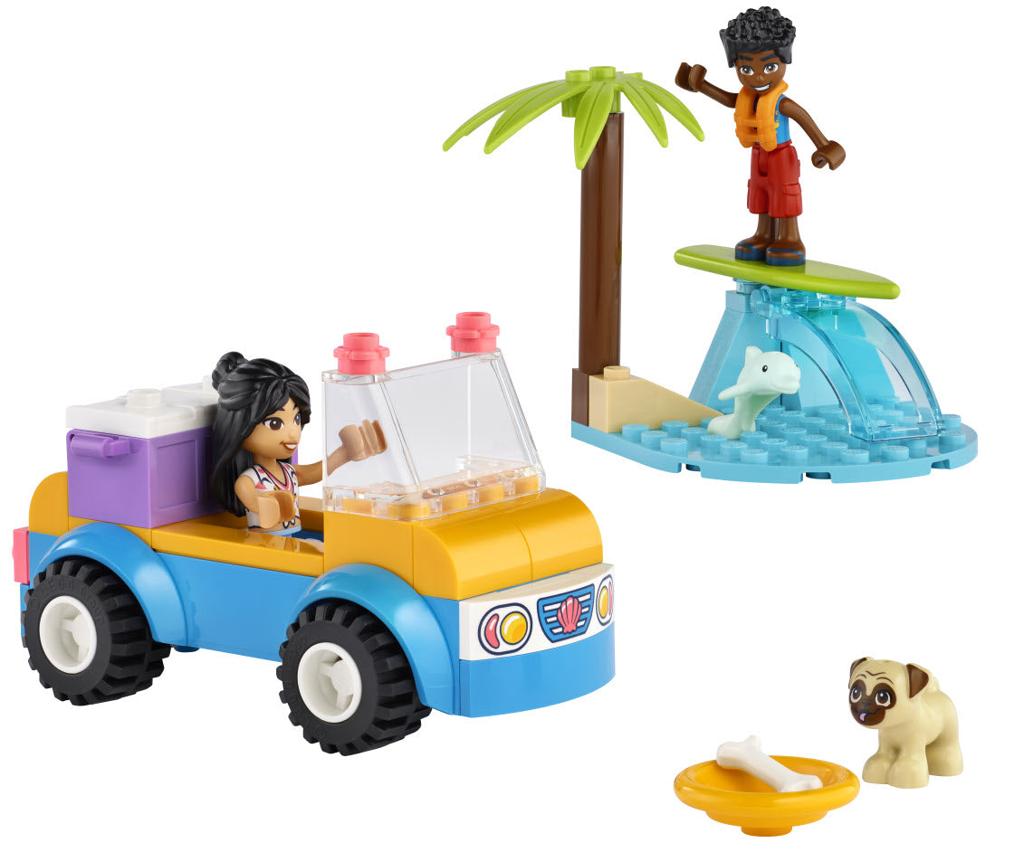 Inhalt: LEGO Friends 41725 Strandbuggy-Spaß